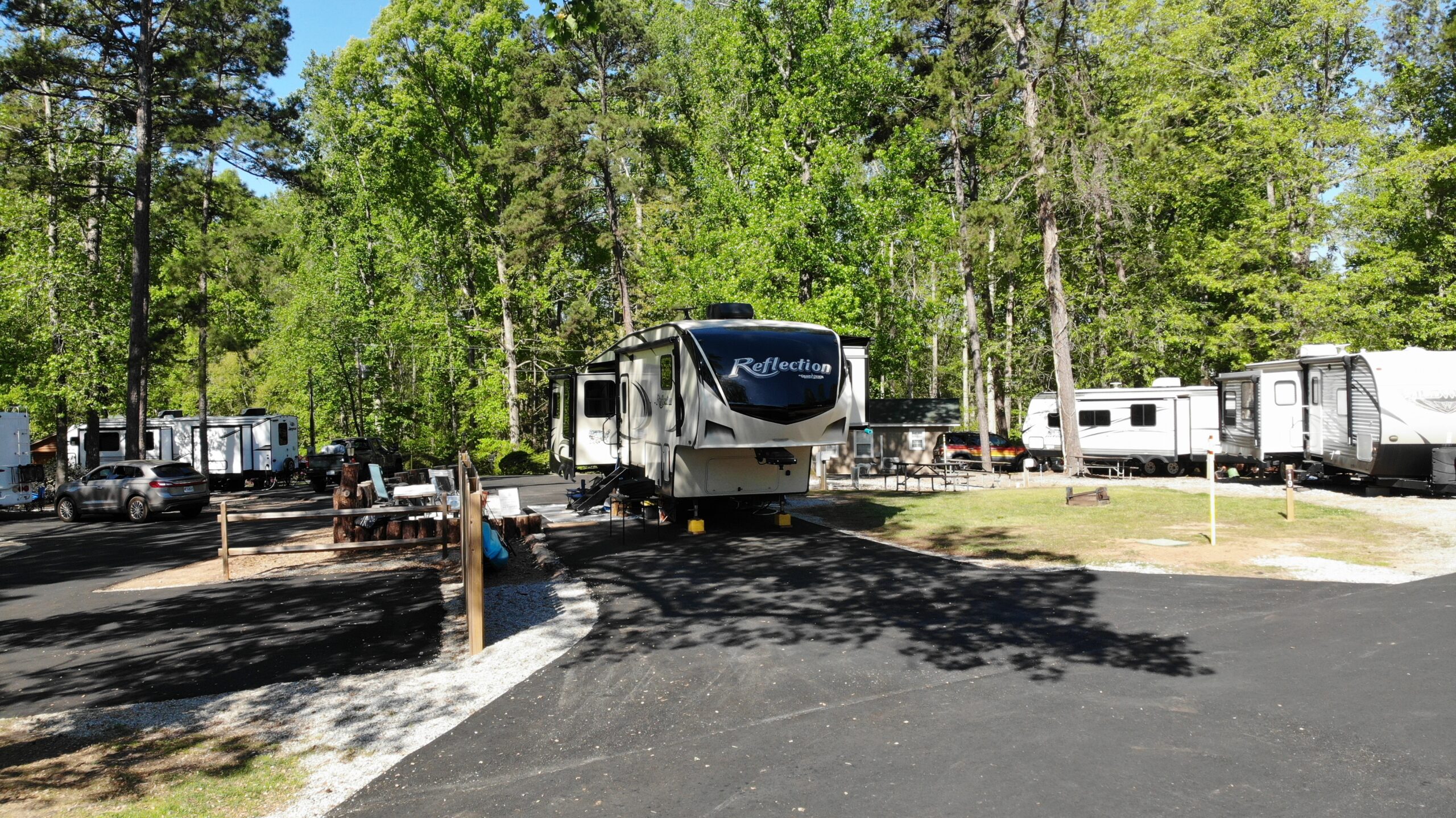 Pine Ridge Campground RV sites