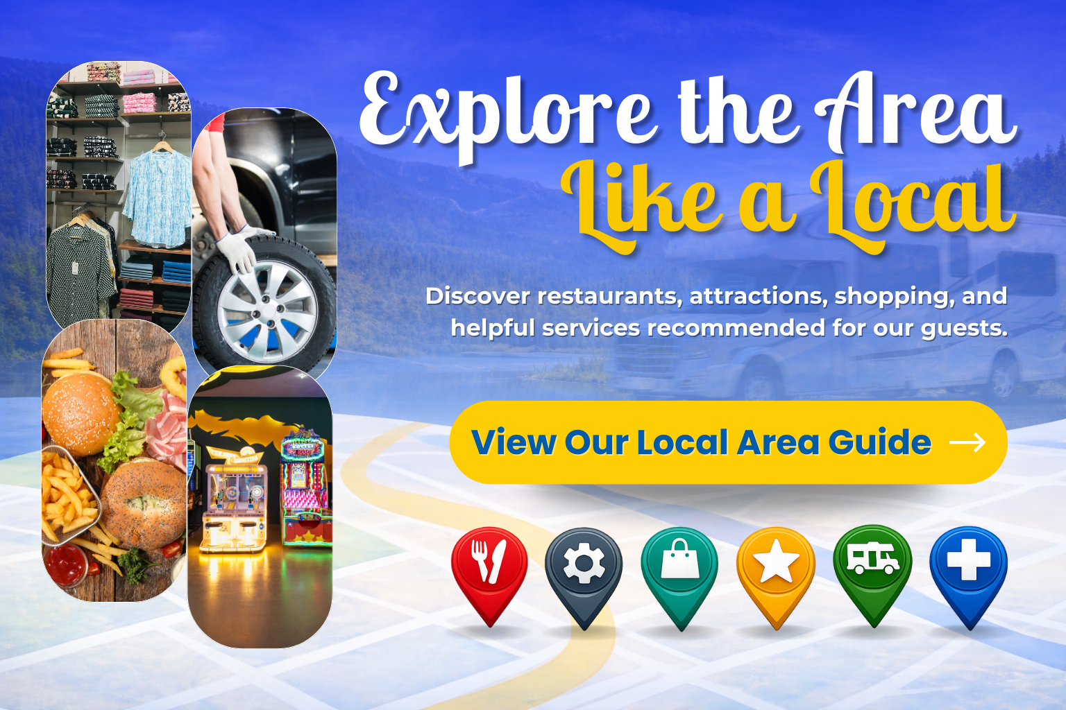 Pine Ridge Campground Local Area Guide