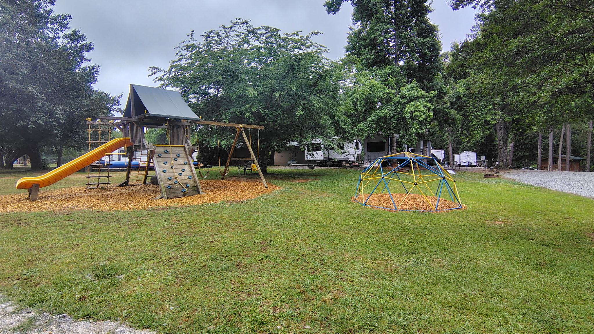 Playground at Pine Ridge Campground